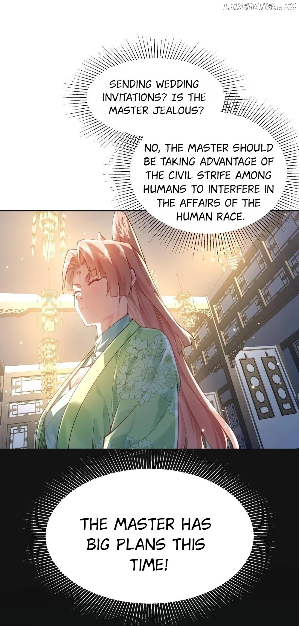 It’s Just Fortune-Telling. How Did the Nine-Tailed Demon Emperor Become My Wife? Chapter 38 - page 13